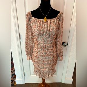 NWT Eilly Bazar Romantic Floral Cocktail Dress | Mini | Size M